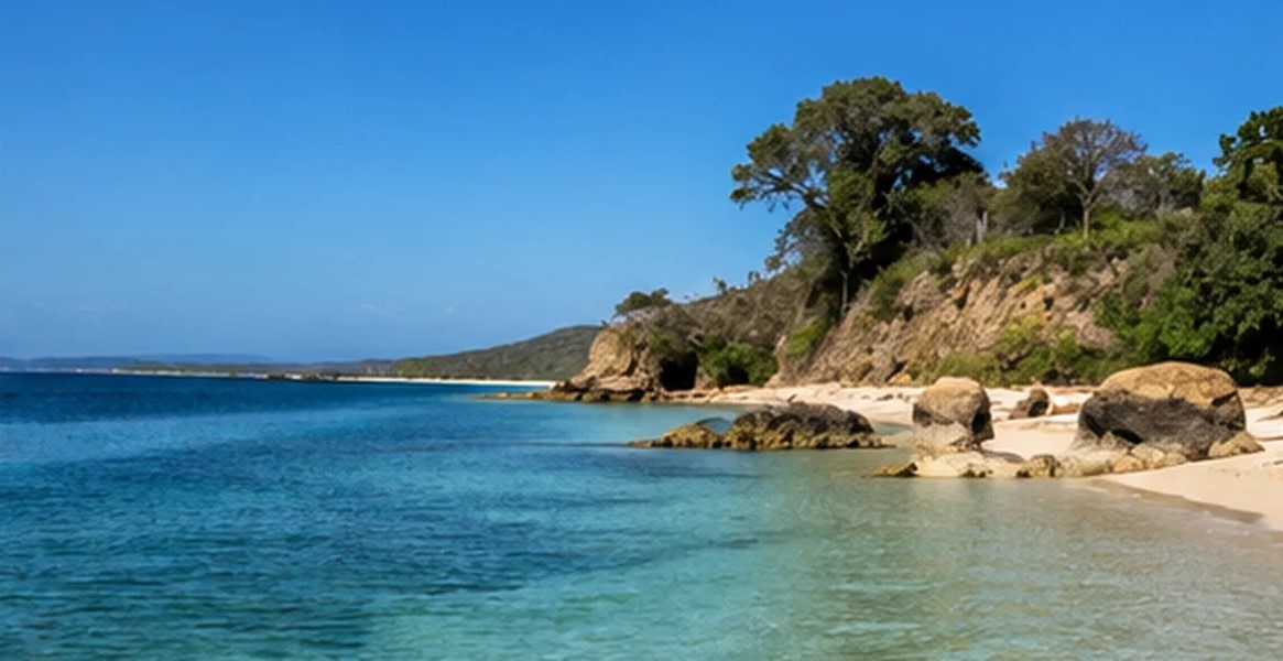 Plage de Ramena, Diego-Suarez